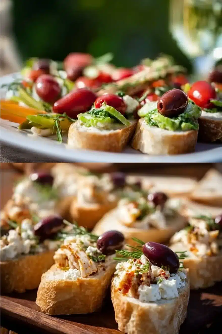 Recettes d'apéro dînatoire sans cuisson pour un repas rapide et convivial