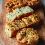 Assortiment de gâteaux salés pour l'apéritif, préparés avec une seule pâte