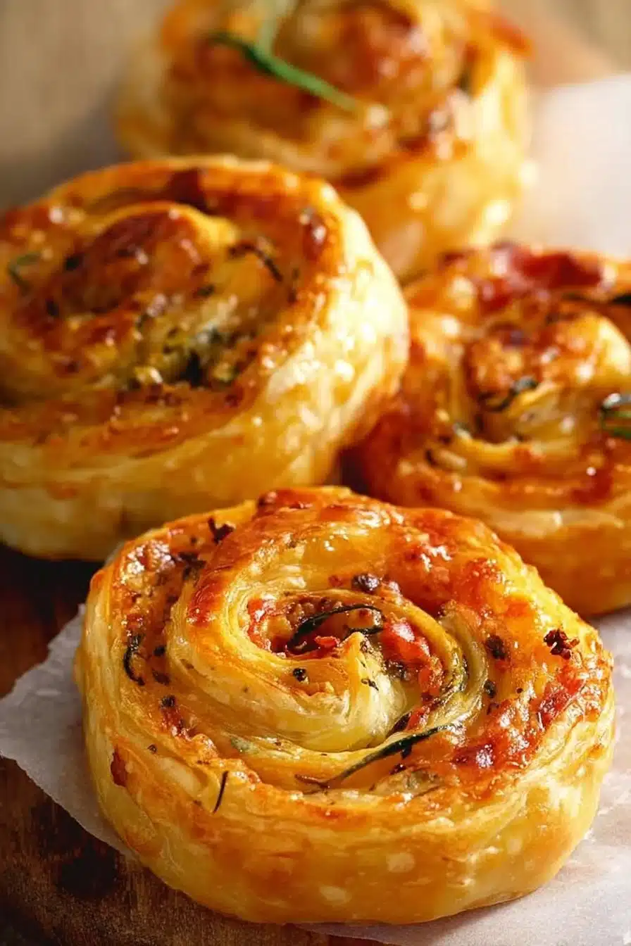 Recettes variées de feuilletés apéritif pour vos apéros réussis