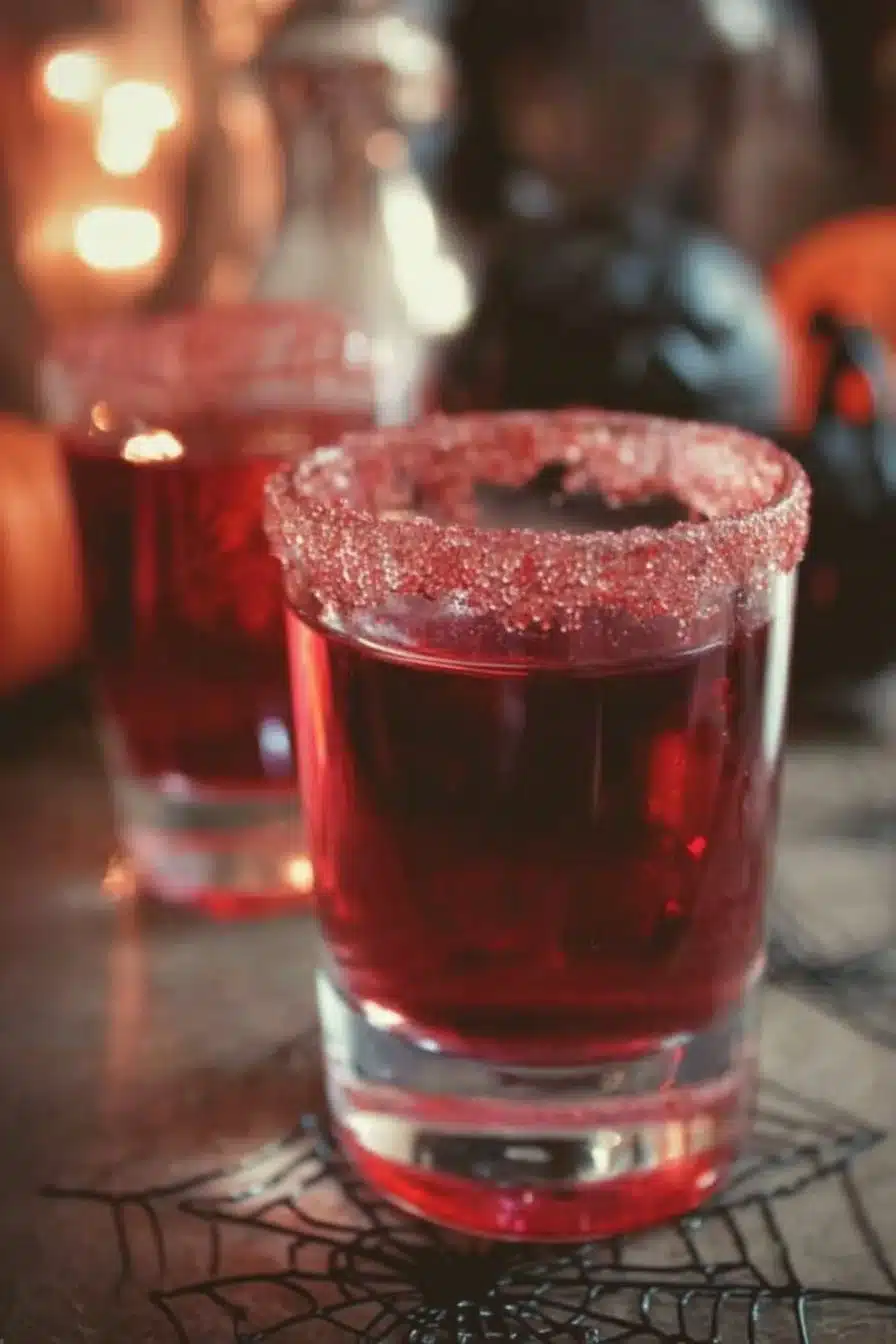 Recettes de cocktail sans alcool pour Halloween colorées et festives