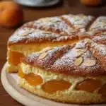 Gâteau d'abricot