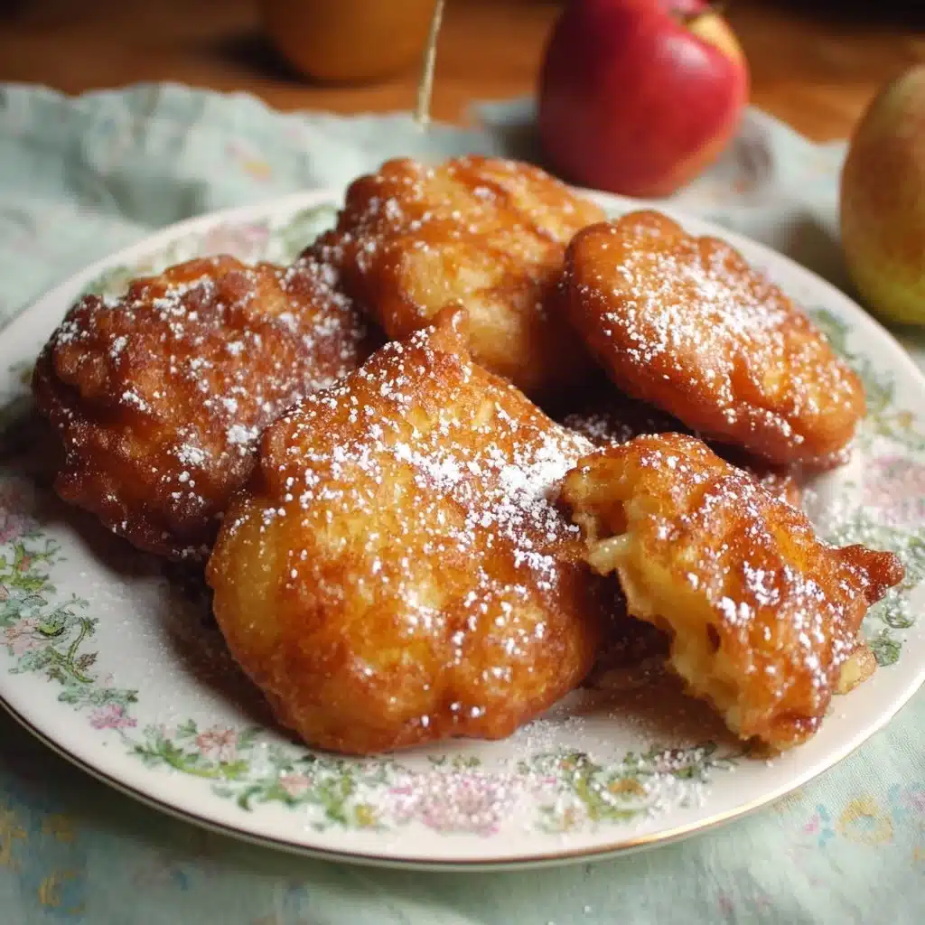 Recette de beignets aux pommes faciles et délicieuses