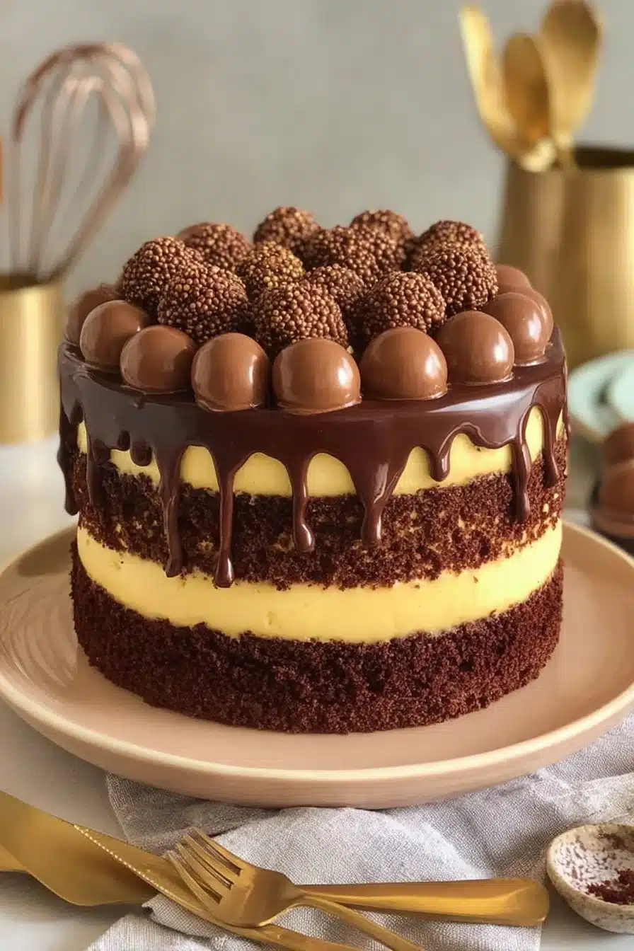 Bolo Chocolatissime, un gâteau au chocolat succulent et gourmand