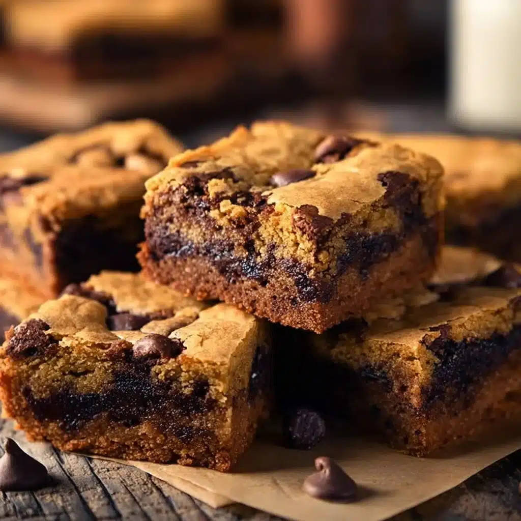 Brookie Maison ultra gourmand - mélange parfait de brownie et cookie.