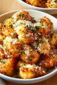 Chou-Fleur Croquant au Parmesan, plat délicieux et croustillant.