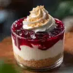 Assiette de Kirsch Vanillekipferl, petits biscuits sablés aux cerises et vanille