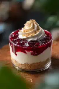 Assiette de Kirsch Vanillekipferl, petits biscuits sablés aux cerises et vanille