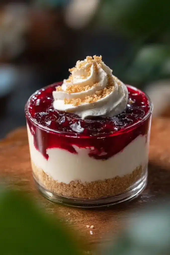 Assiette de Kirsch Vanillekipferl, petits biscuits sablés aux cerises et vanille