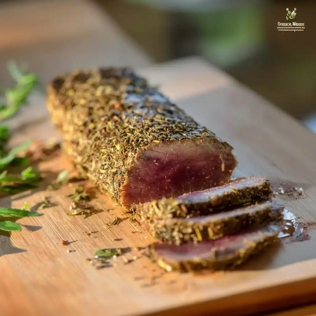 Filet Mignon parfaitement cuit avec des légumes colorés en accompagnement