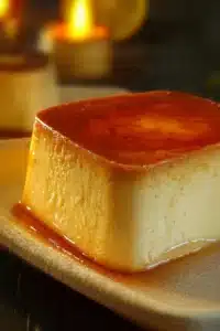Flan au Citron sans Four, dessert crémeux et rafraîchissant