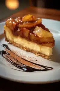 Fondant aux pommes et mascarpone, un délicieux dessert aux saveurs fruitées.