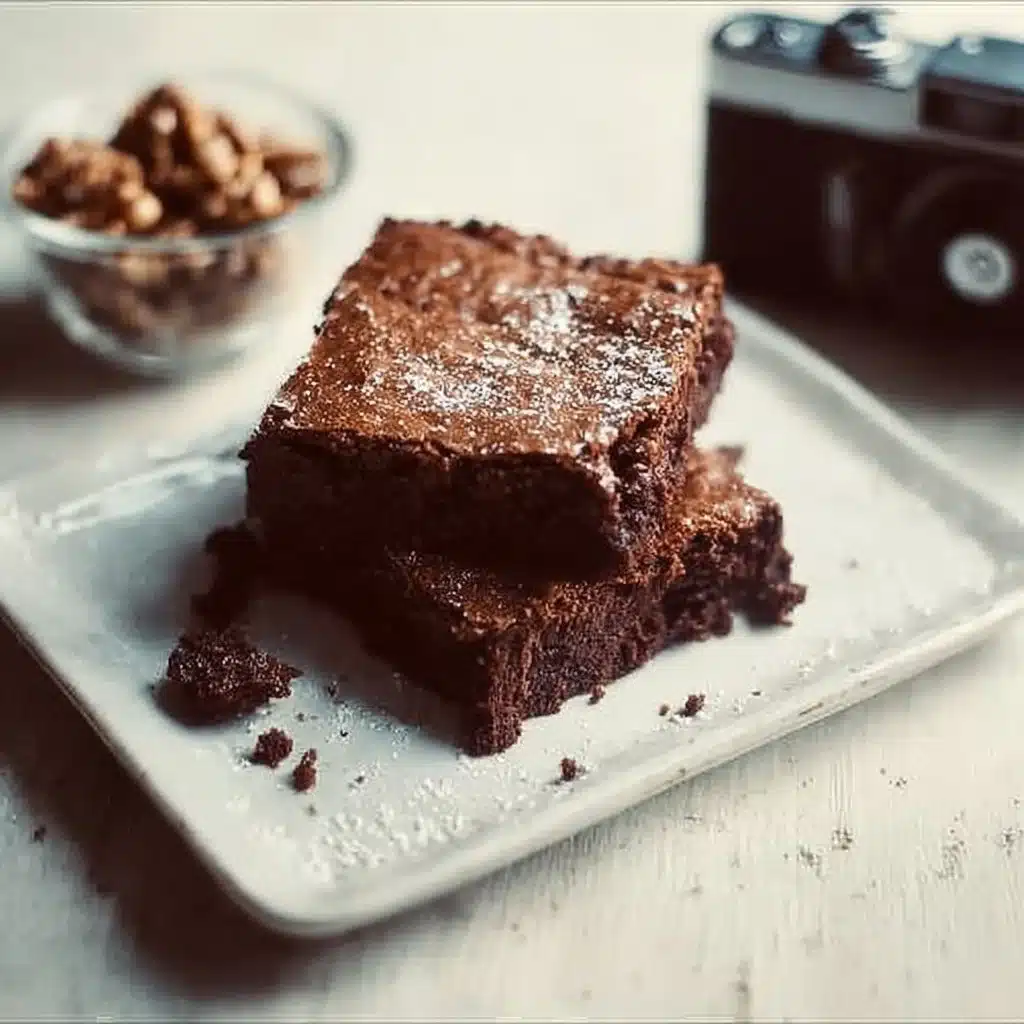 Fondant Brownie chocolat riche et moelleux, idéal pour les amateurs de douceur.