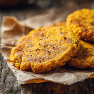Galettes potimarron parmesan au four – recette automnale saine et gourmande