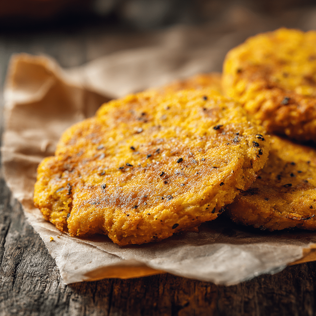 Galettes potimarron parmesan au four – recette automnale saine et gourmande