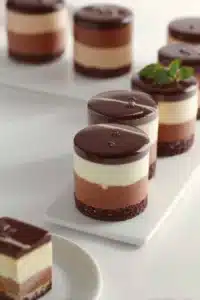 Gâteau au café moelleux tout juste sorti du four, prêt à être dégusté