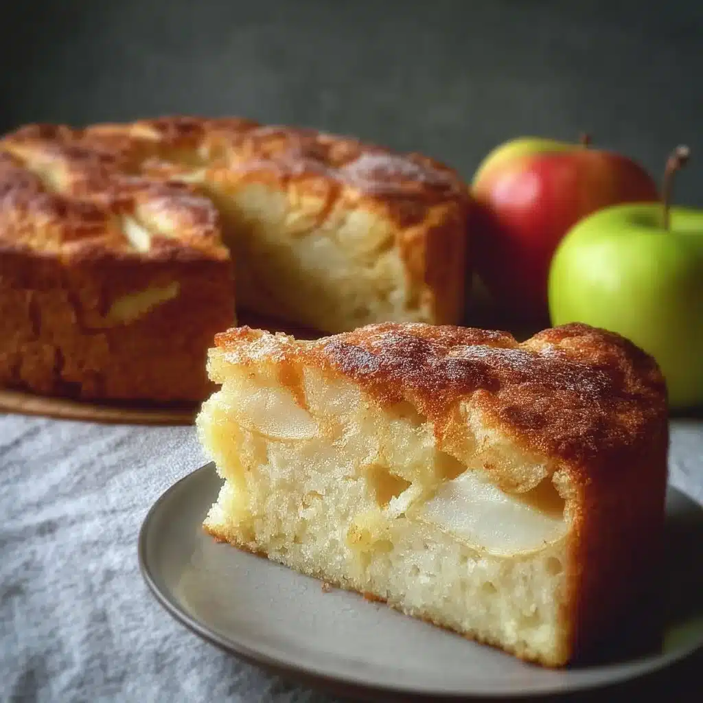 Gâteau au Yaourt aux Pommes, un dessert moelleux et savoureux