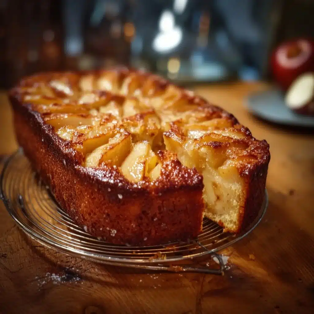 Gâteau aux pommes à tomber par terre, moelleux et savoureux