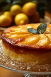 Gâteau aux pommes parfumé à la cannelle, délicieux dessert maison
