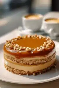 Gâteau Café Caramel appétissant et rapide à préparer