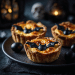 Mini quiches chauves-souris – apéritif Halloween original et croustillant