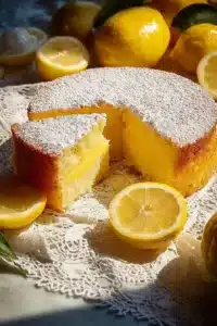 Moelleux au citron, un dessert moelleux et délicieux à base de citron