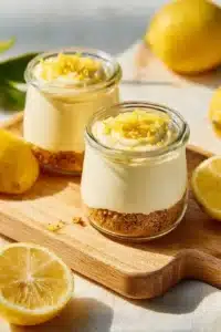 Mousse au citron facile et délicieuse, dessert léger et frais