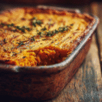 Parmentier vegan potimarron lentilles – recette automnale saine et gourmande