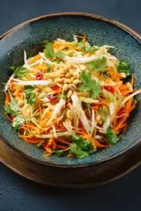 Recette de Salade Thaï Cacahuète facile à réaliser