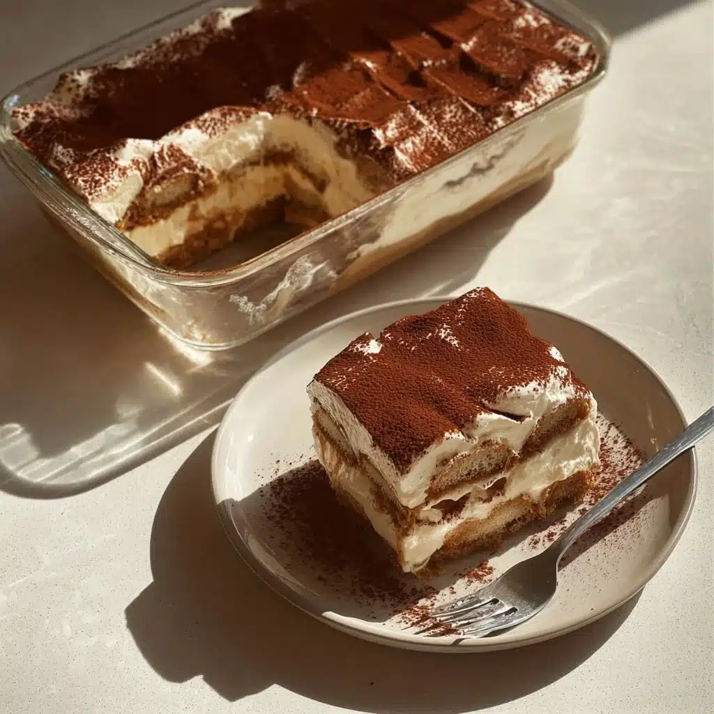Tiramisu Protéiné, un dessert crémeux et nutritif aux saveurs italiennes