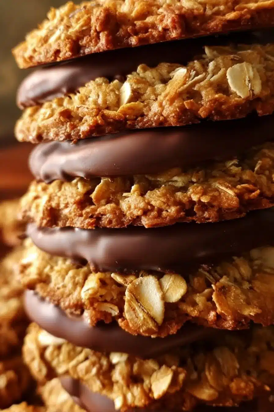 Recette de biscuits d'avoine aux flocons d'avoine faits maison