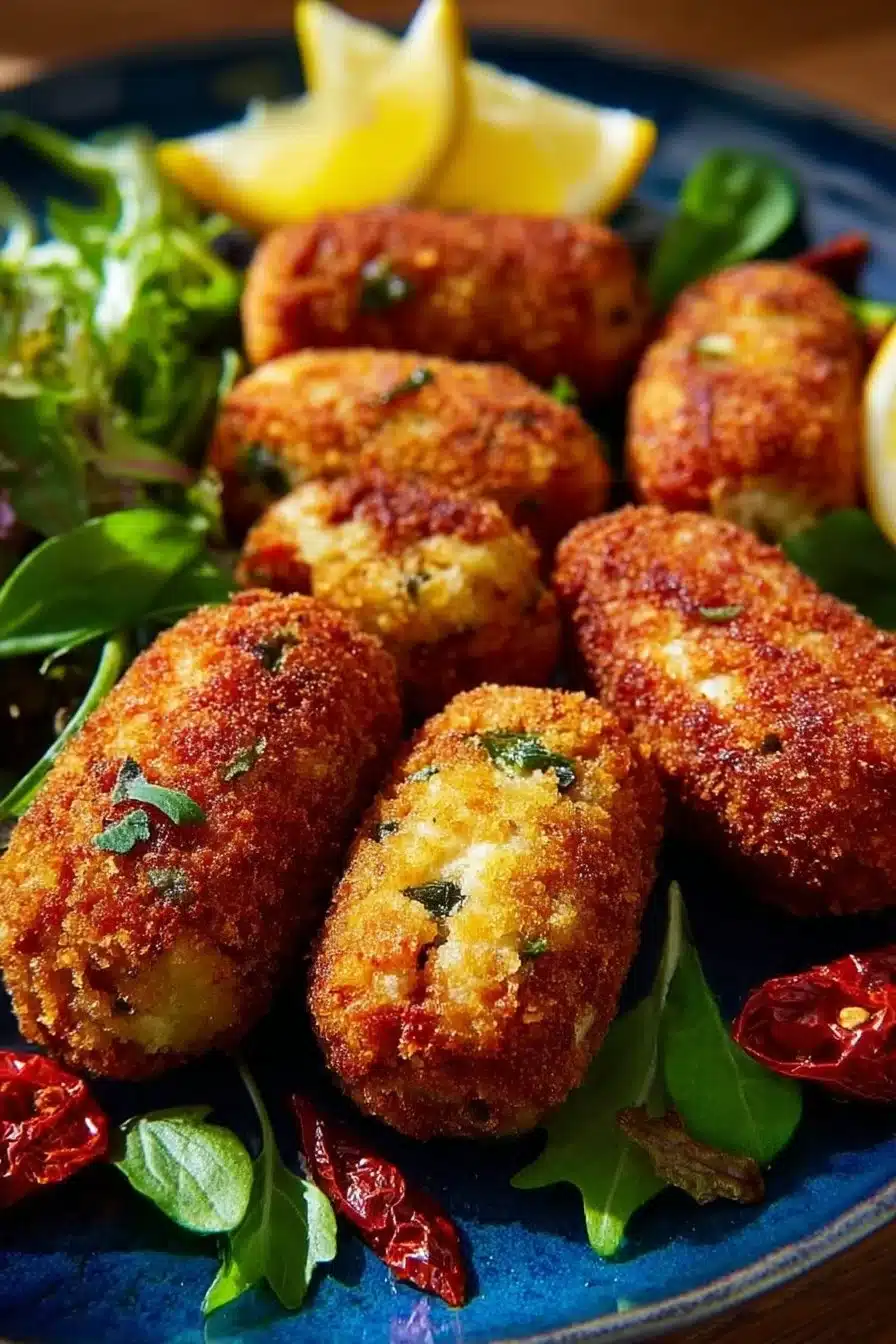 Recette facile de croquettes maison croustillantes et savoureuses
