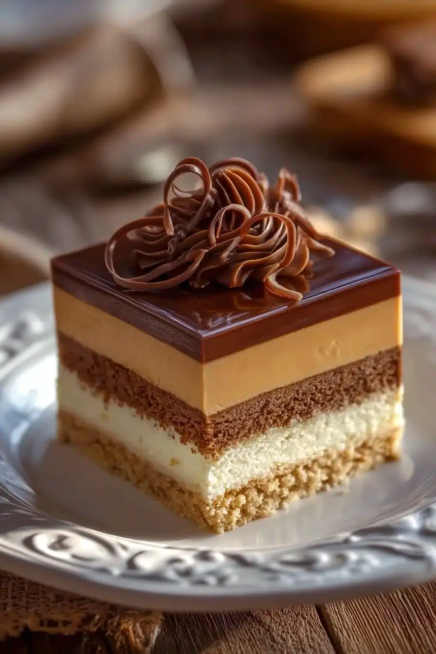 Gâteau de rêve à la vanille, moelleux et délicieux, parfait pour toutes les occasions.