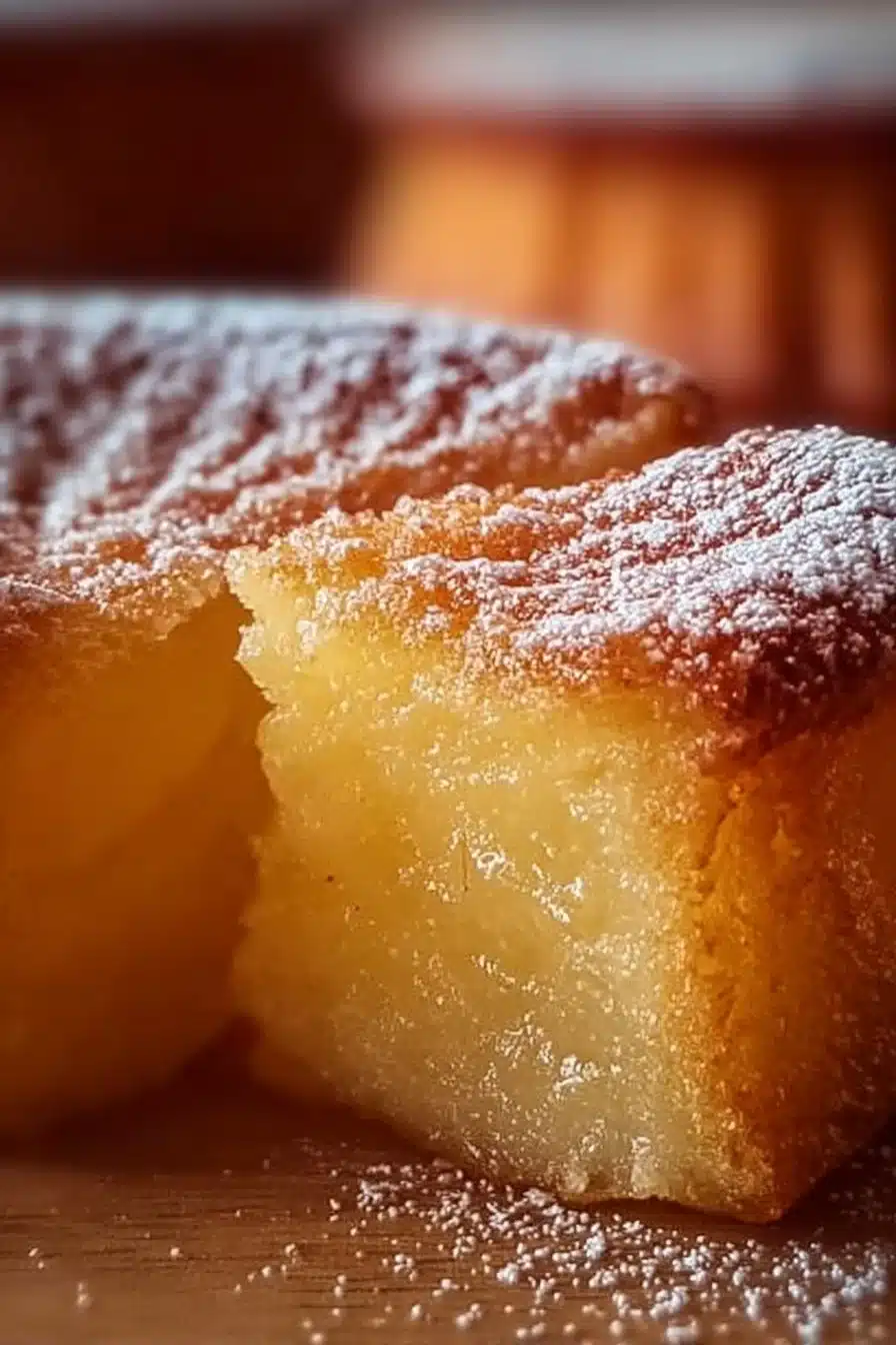 Gâteau Madeleine aux pommes, un dessert moelleux et fruité