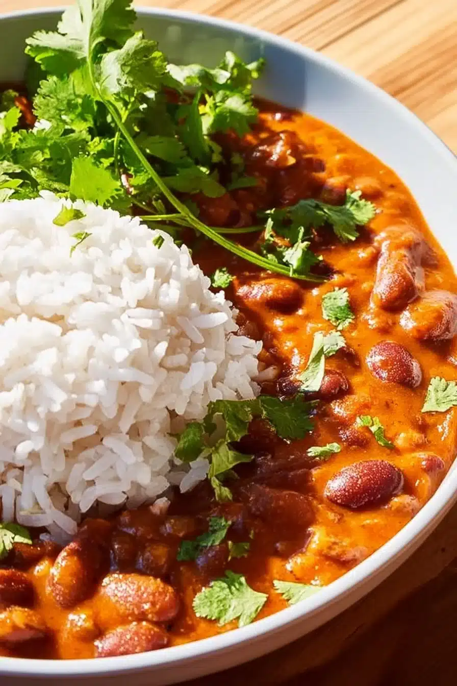 Plat traditionnel Mafé Sénégalais avec viande et sauce aux arachides
