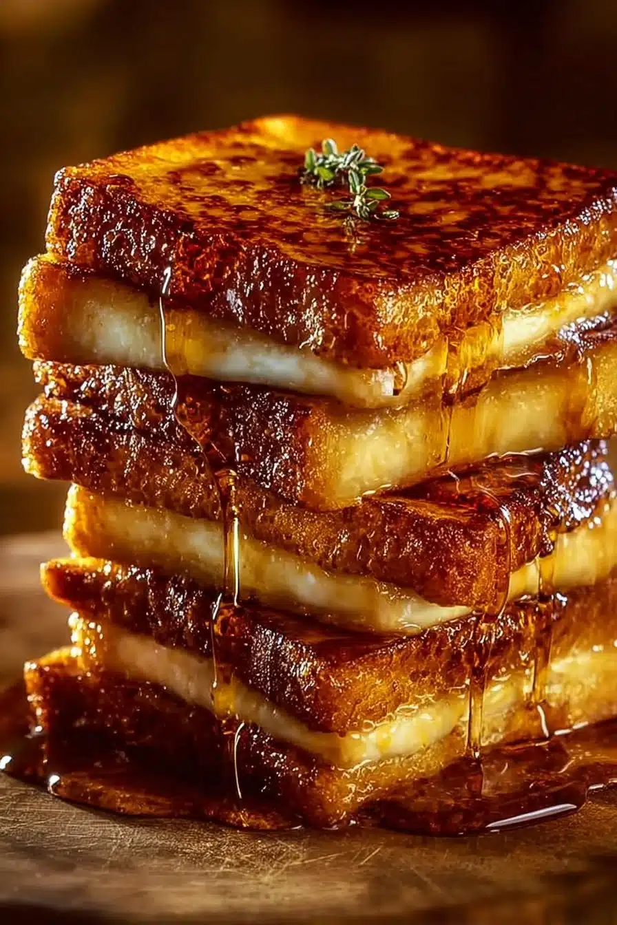 Dessert Pain Perdu Crème Brûlée, une fusion parfaite de saveurs et de textures
