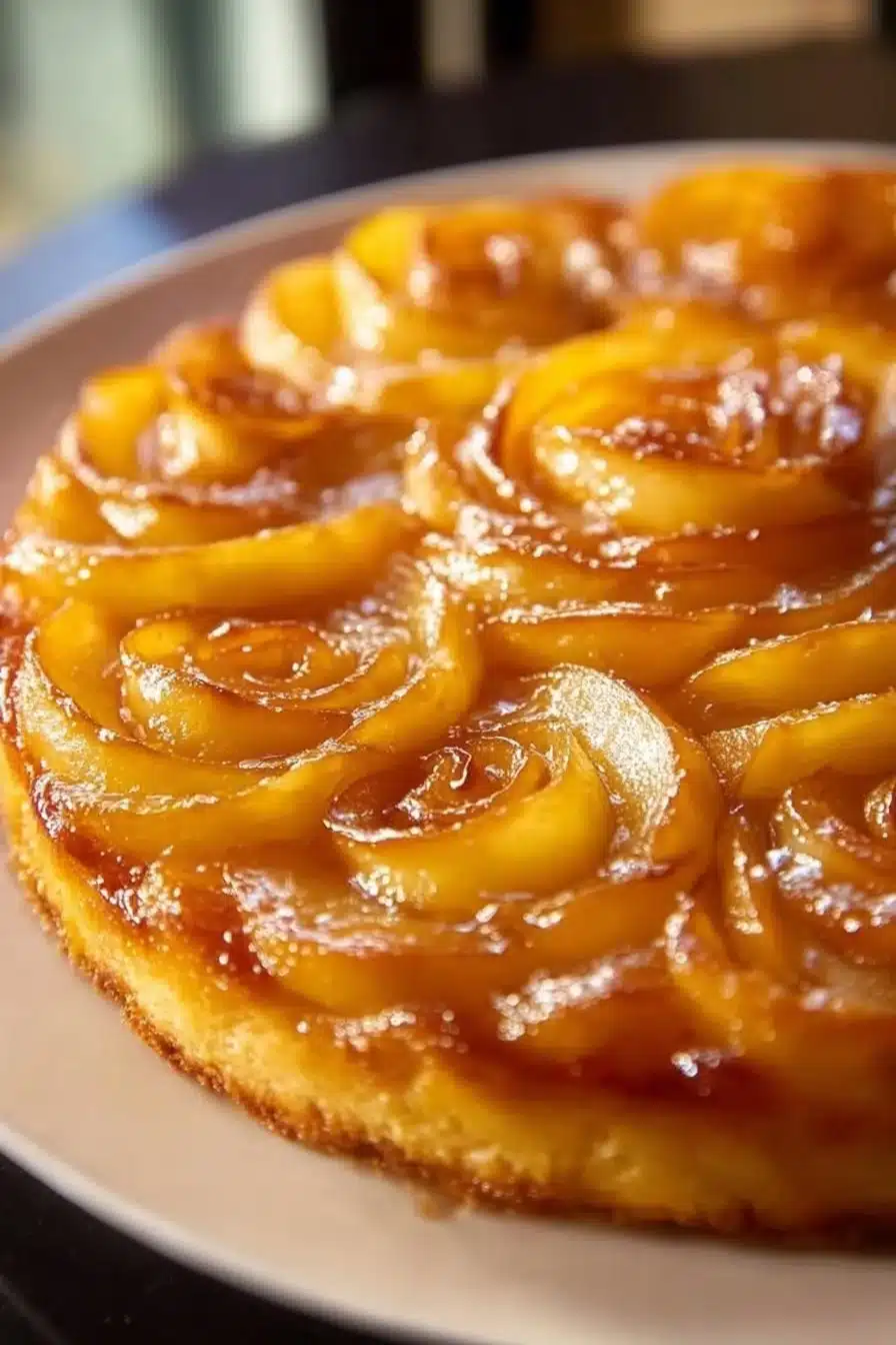 Dessert de pommes au mascarpone savoureux et crémeux