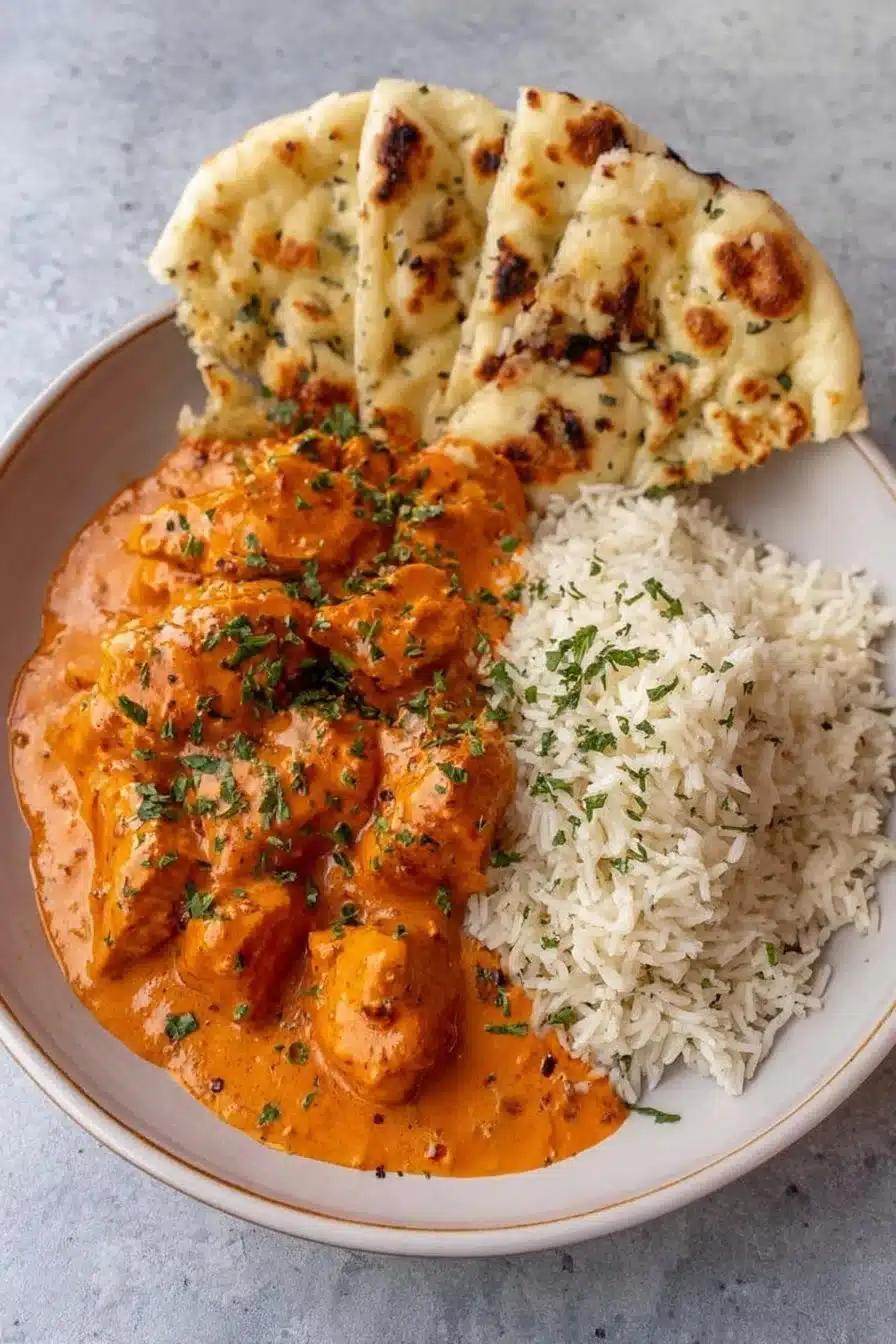 Recette de poulet au beurre maison, plat savoureux et facile à préparer.