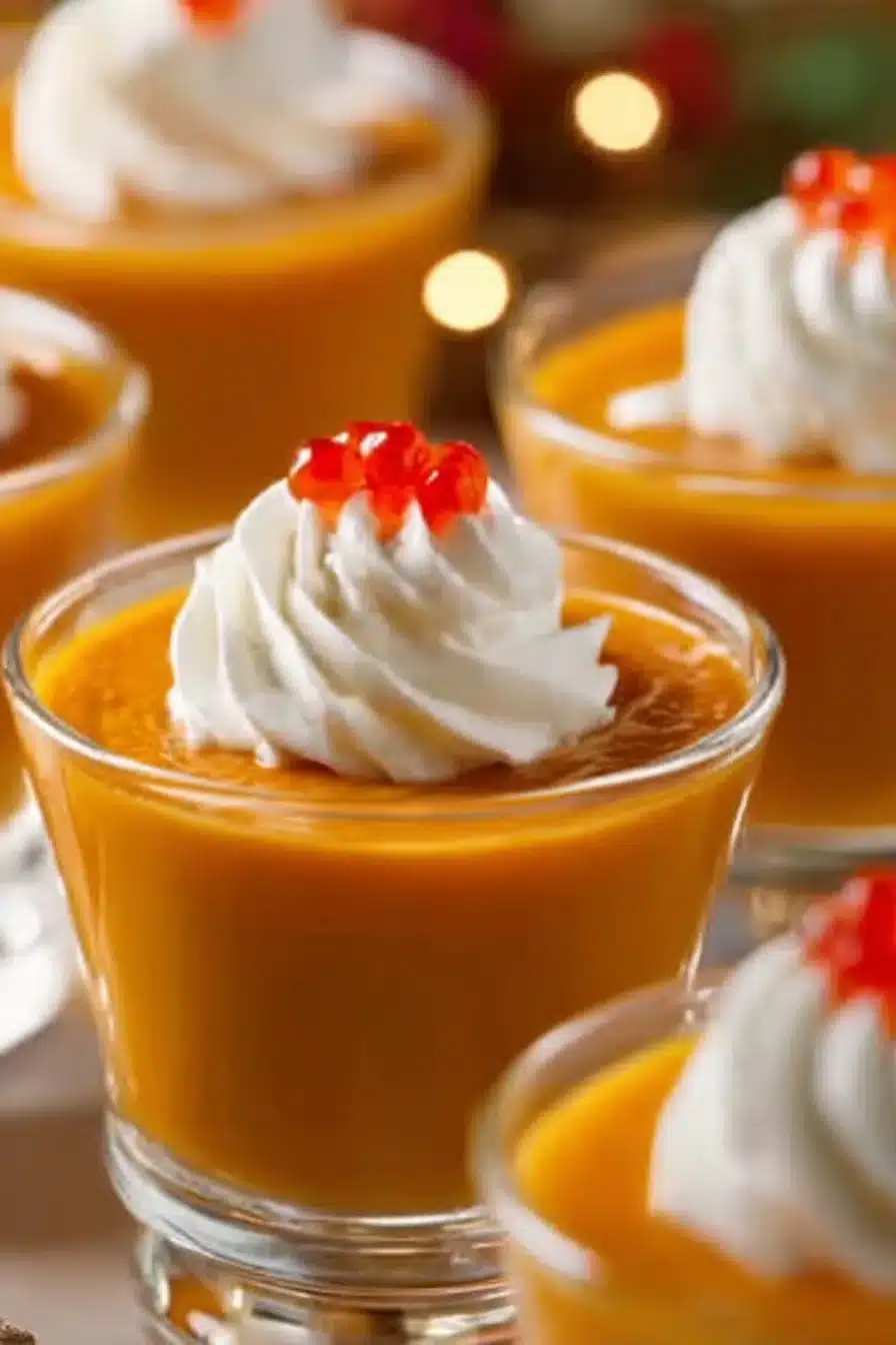 Verrines de lentilles corail avec poulet épicé, plat savoureux et nutritif