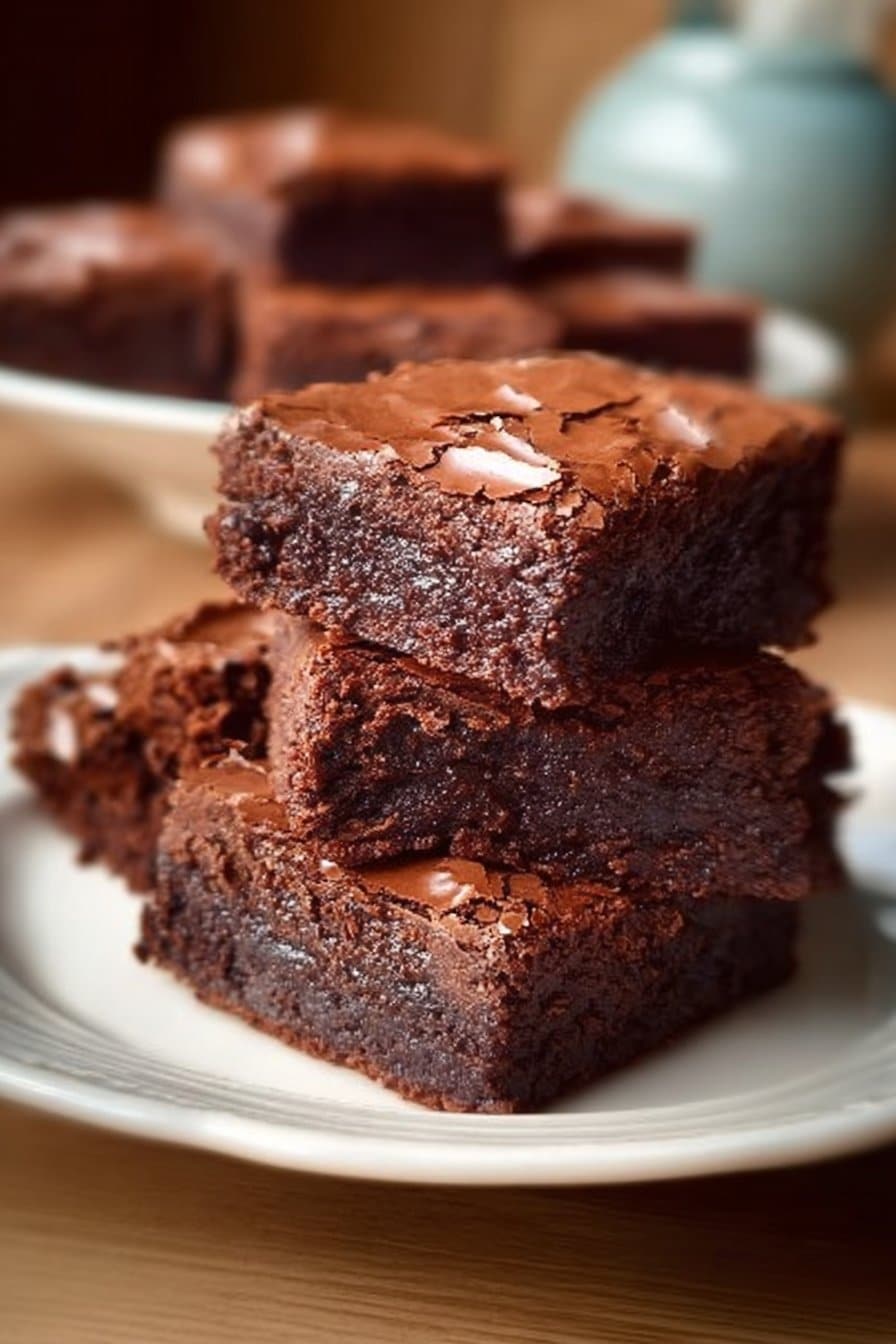 Brownies Moelleux