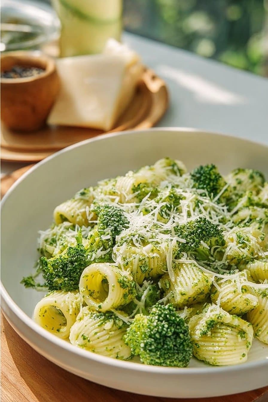 Pasta with Broccoli Easy and Healthy