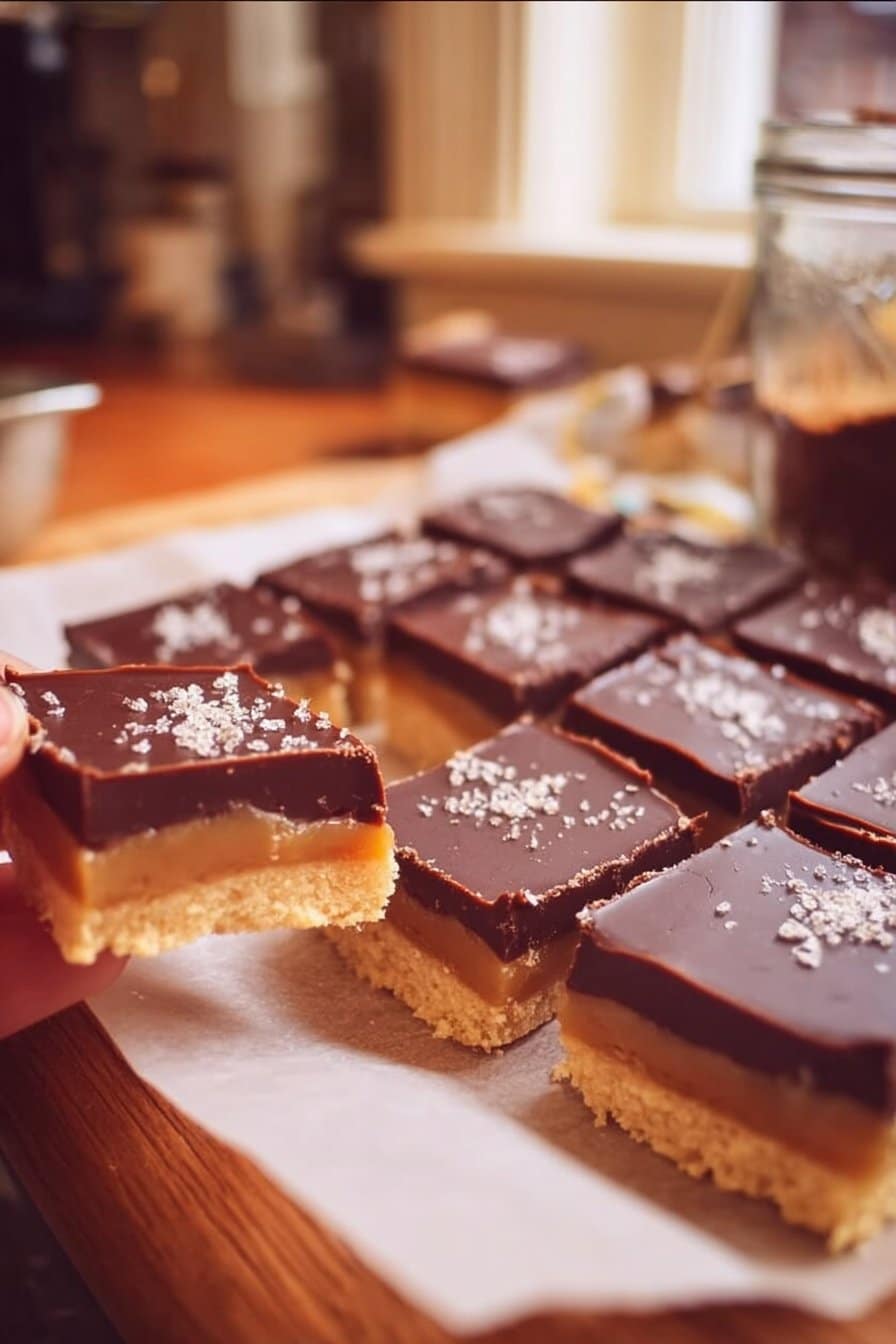 Shortbread Millionaire