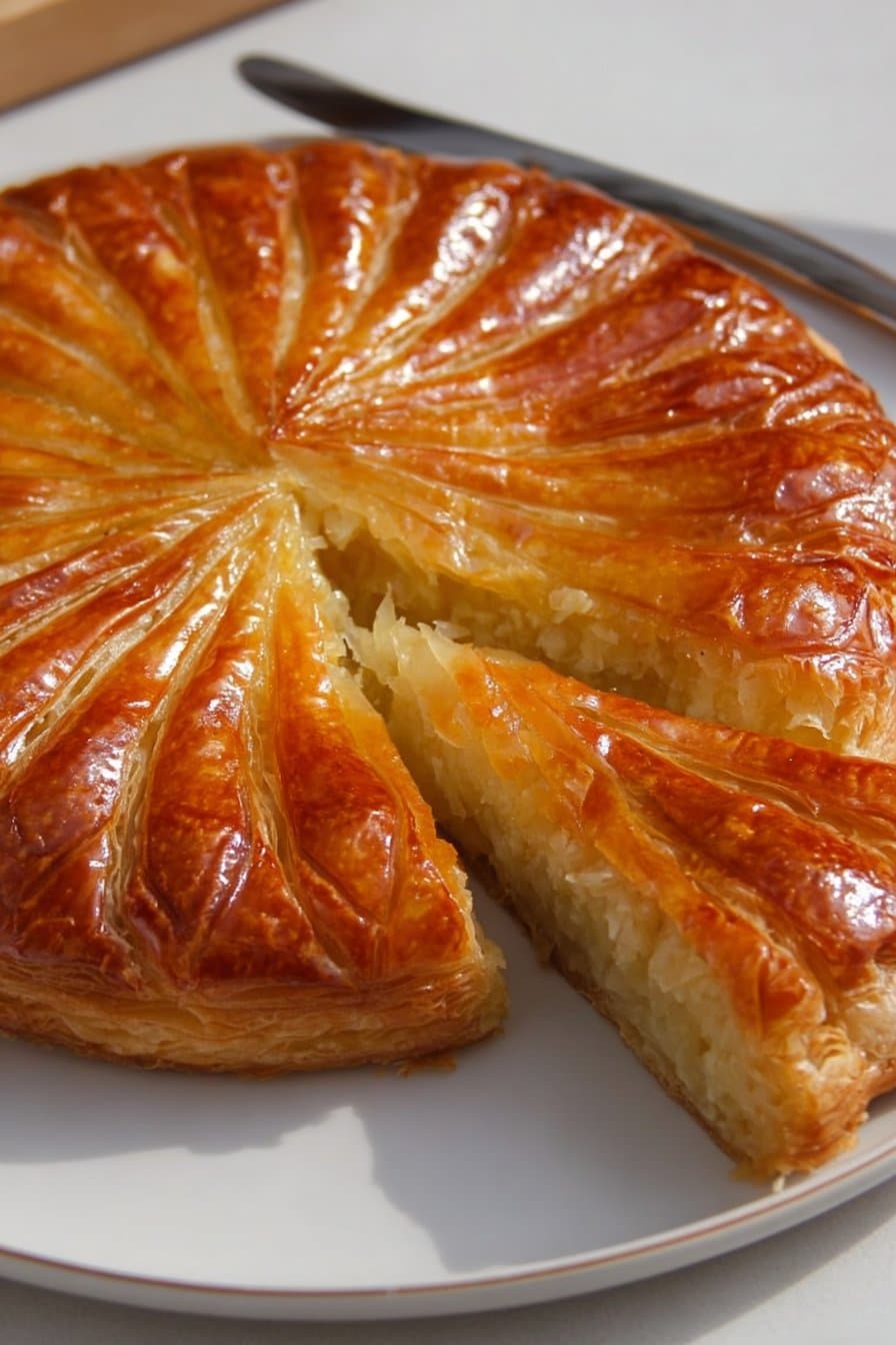 Galette des rois à la frangipane