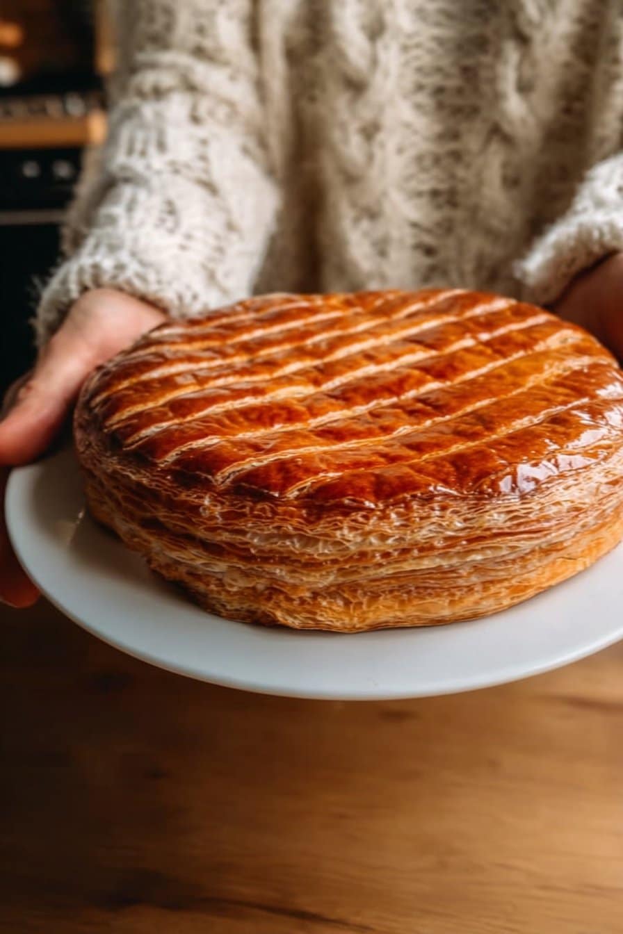 Galette des Rois Traditionnelle Frangipane