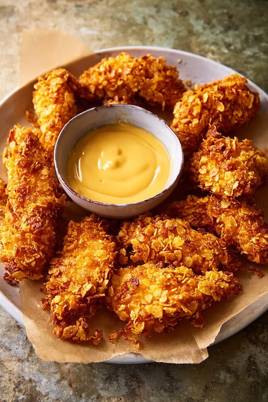 Poulet frit à l'air fryer