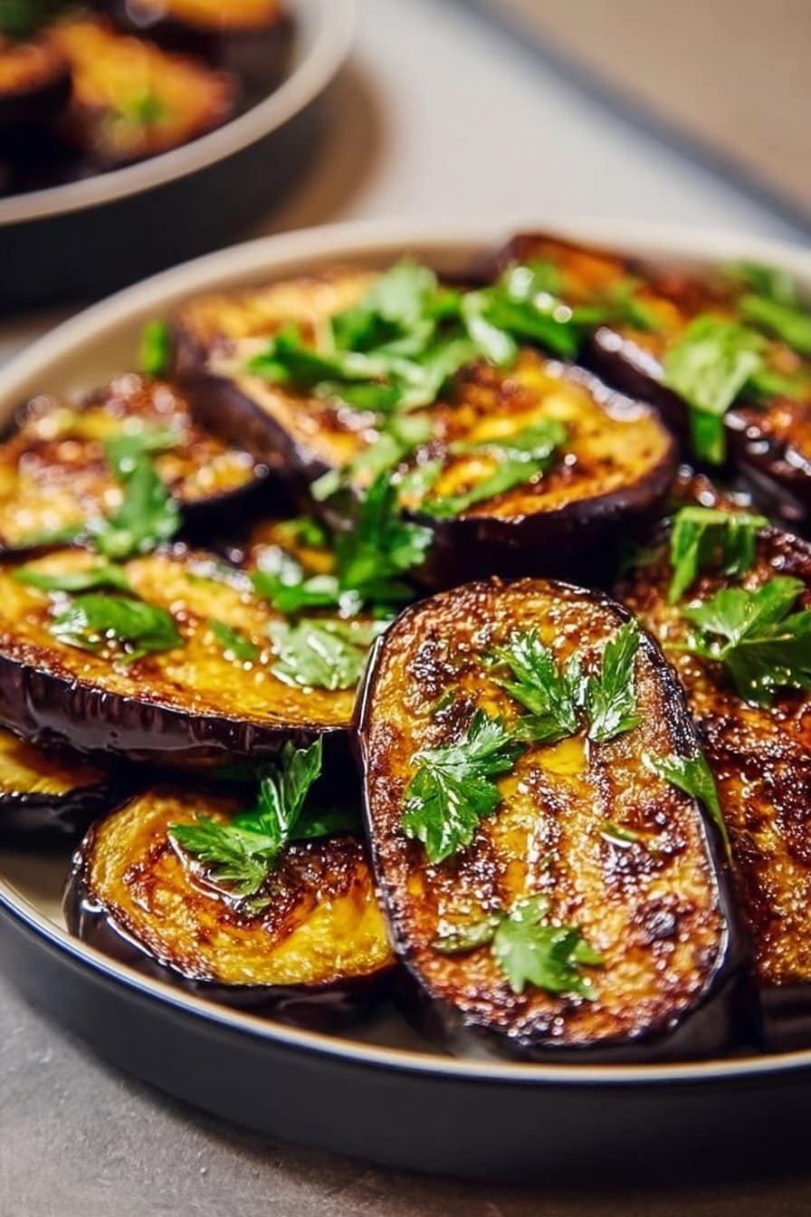 Crispy Eggplants in the Air Fryer
