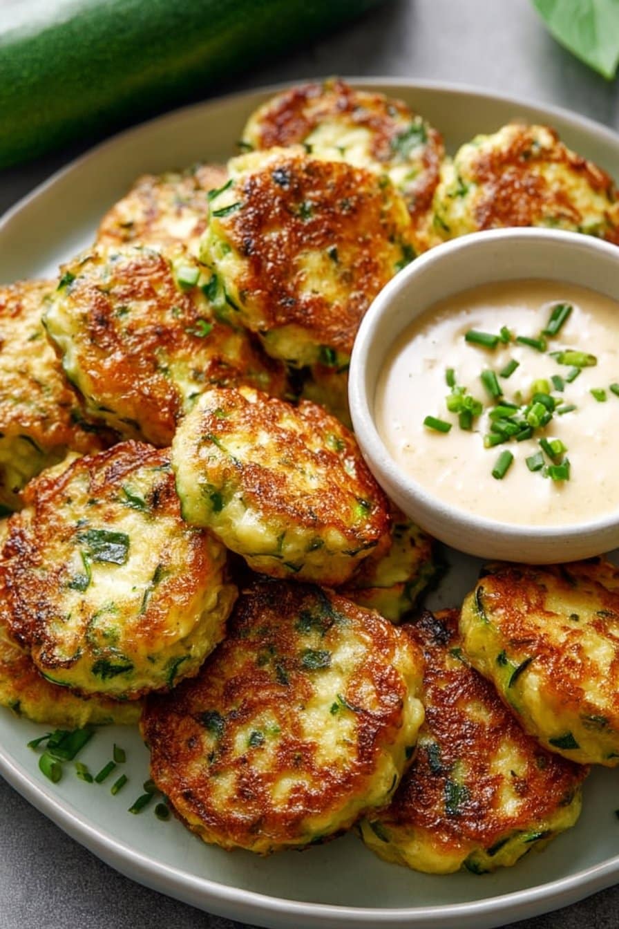 Nuages de courgettes