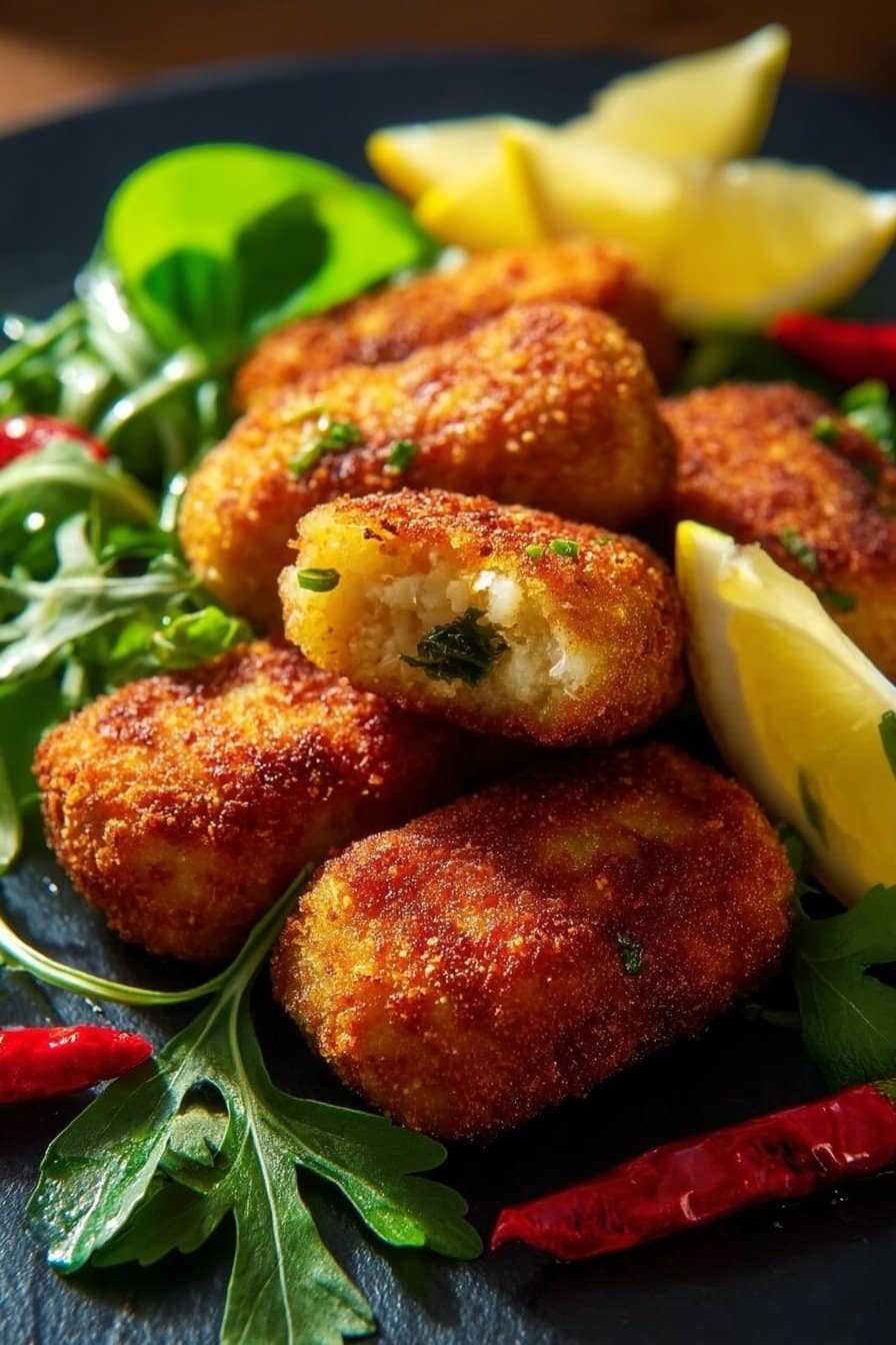 Croquettes Maison Super Faciles