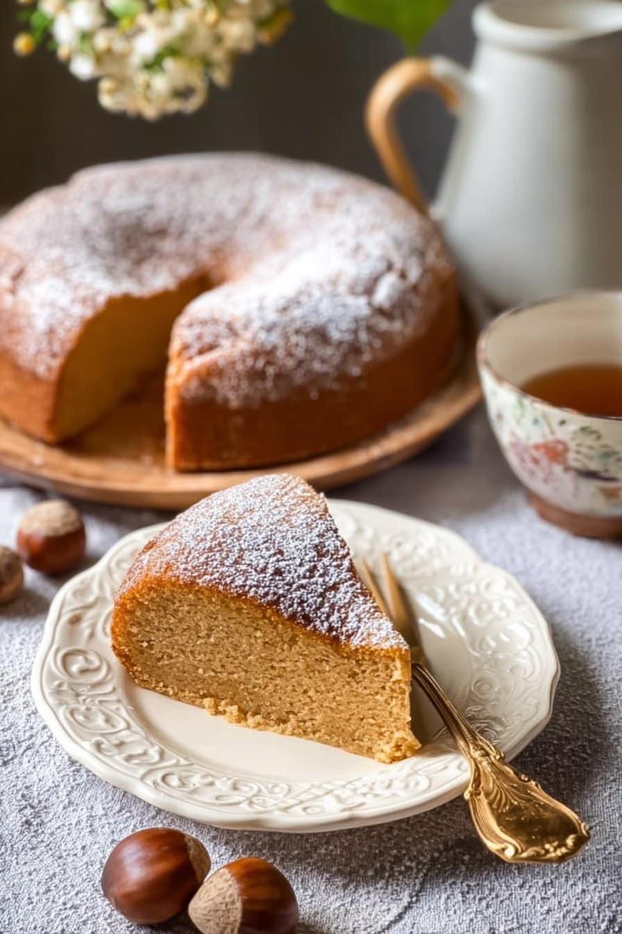 Moelleux à la crème de marrons