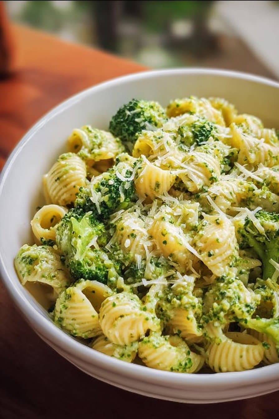 Pâtes Brocoli Saines Faciles