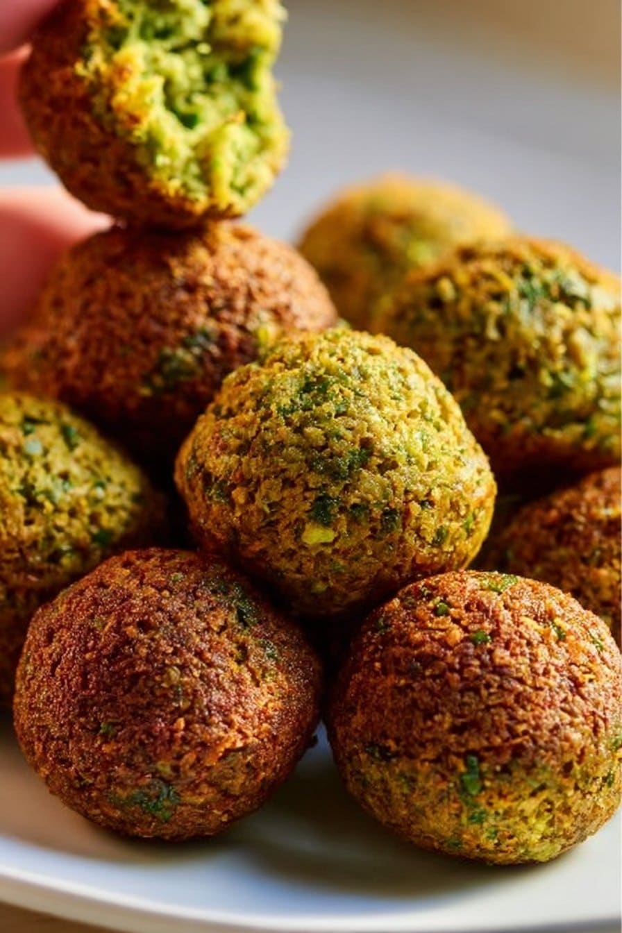 Falafels à l'air libre